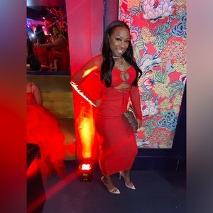 Pretty Little Things Red Dress